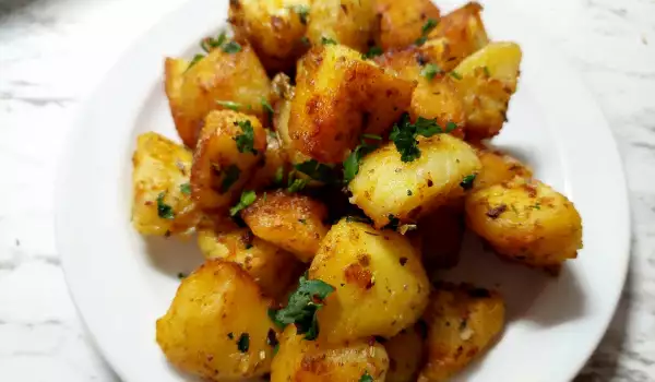 Patatas salteadas picantes