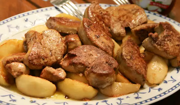 Guiso de carne de caballo con patatas
