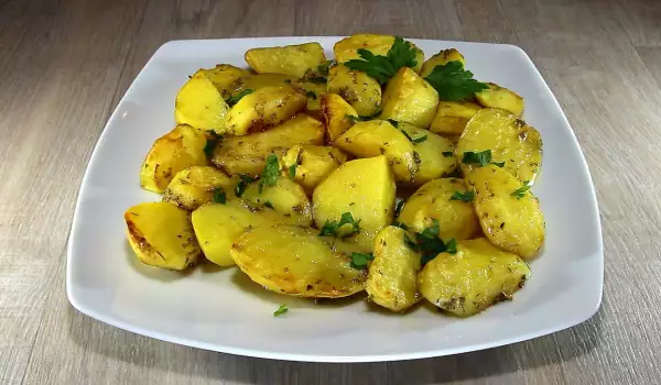 Patatas aromáticas al horno