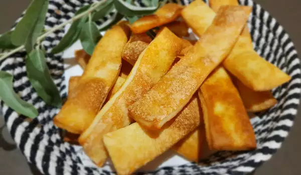 Palitos de queso