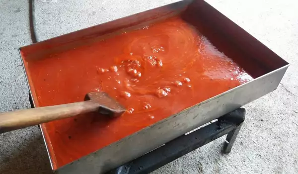 Ketchup casero (receta de los cuadernos viejos)