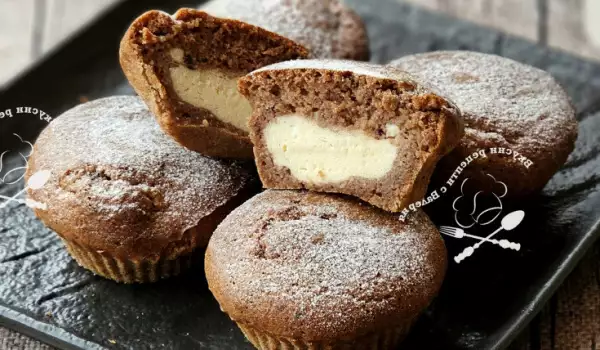 Mini cheesecakes con cacao (receta keto)