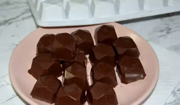 Bombones de chocolate keto