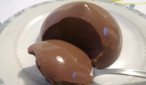 Mousse de chocolate keto