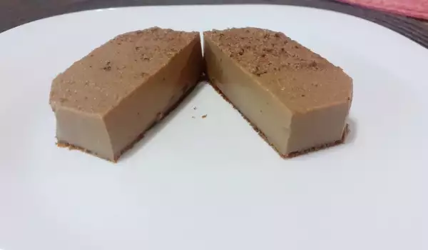 Flan Keto de Cacao