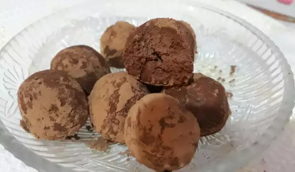 Trufas de Chocolate Keto