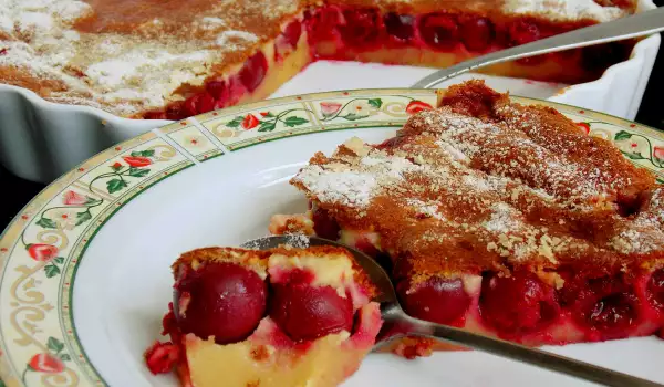 Clafoutis mágico de cerezas