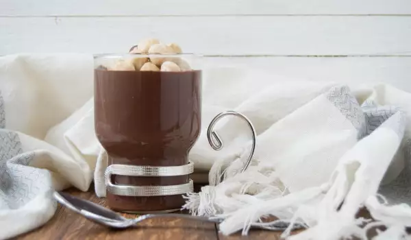 Crema de cacao y coco vegana