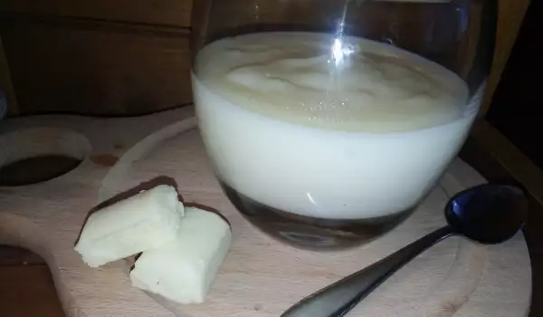 Crema de coco para relleno de tartas y pasteles