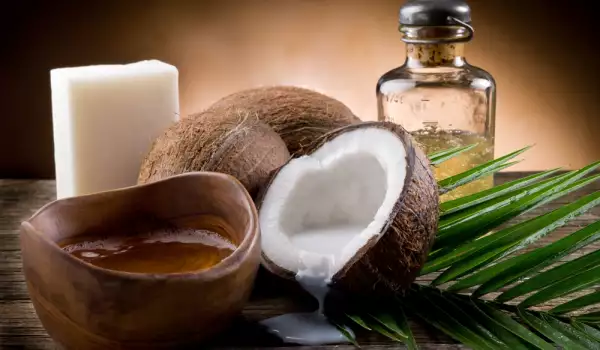 Tipos de aceite de coco
