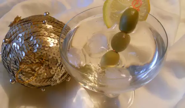 Cóctel de Vermú y Vodka