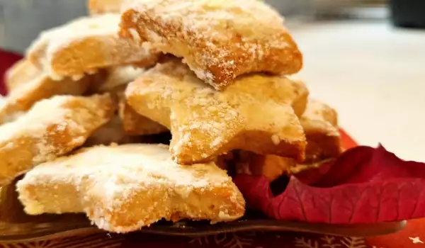 Hojaldrinas navideñas con toque de naranja