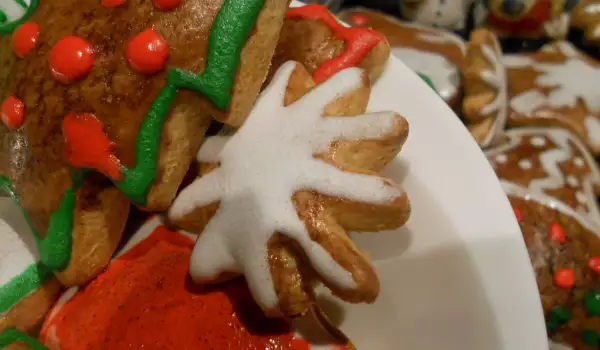 Galletas navideñas con glaseado