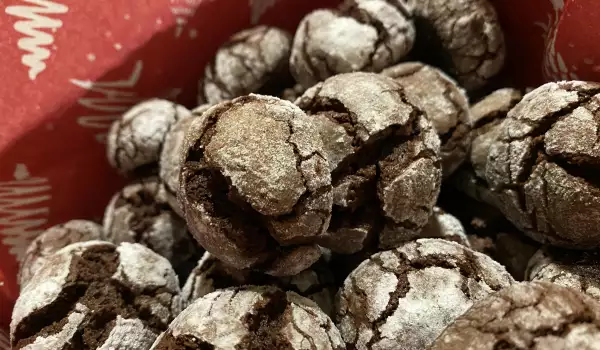 Galletas Navideñas Tradicionales Craqueladas