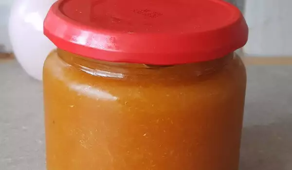 Mermelada de mandarinas con limón