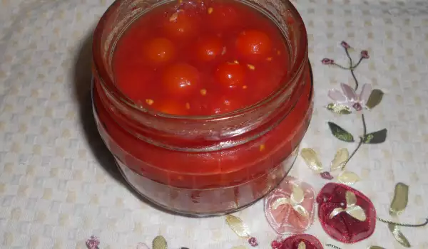 Conservas de tomates cherry