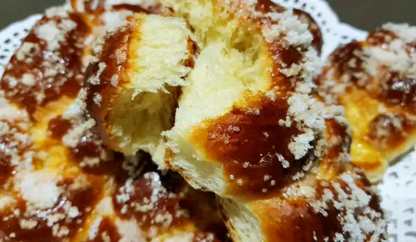 Bollitos de Brioche