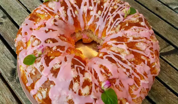 Roscón de Reyes Rosa