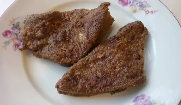 Hígado de cerdo frito (muy tierno)