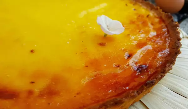 Tarta de Crème Brûlée