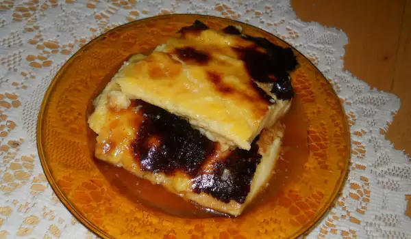 Flan de huevo XXL (sin baño Maria)