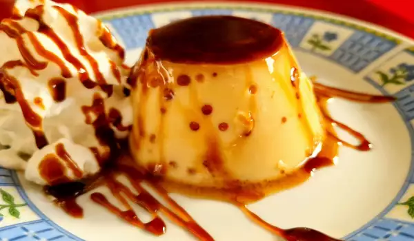 Flan rápido en Thermomix