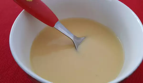 Crema de patatas para niños