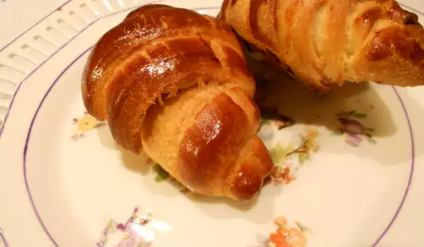 Cruasanes Clásicos (Croissants)