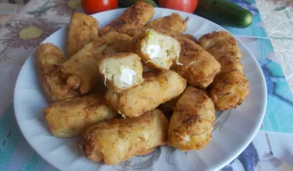 Croquetas de calabacín y patata