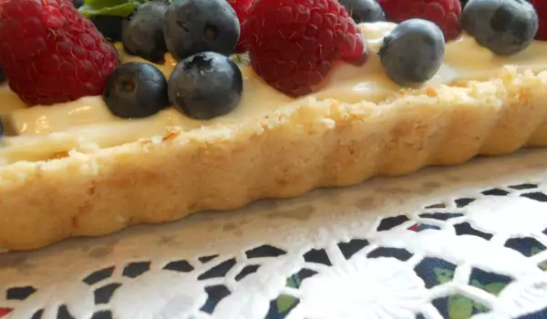 Crostata de fruta fresca