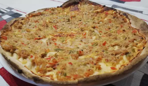 Lahmacun - pizza turca