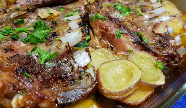 Costillas de cordero al jengibre