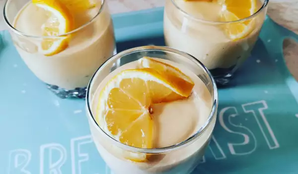 Cheesecake de limón en vasitos (receta fácil)