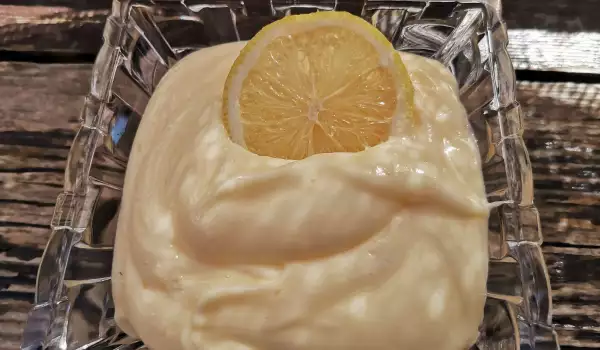 Mousse de limón rápido