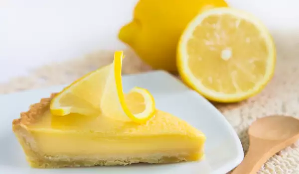Tarta francesa de limón