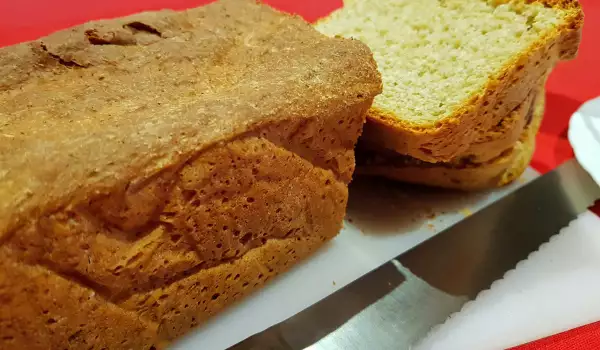 Pan con lentejas
