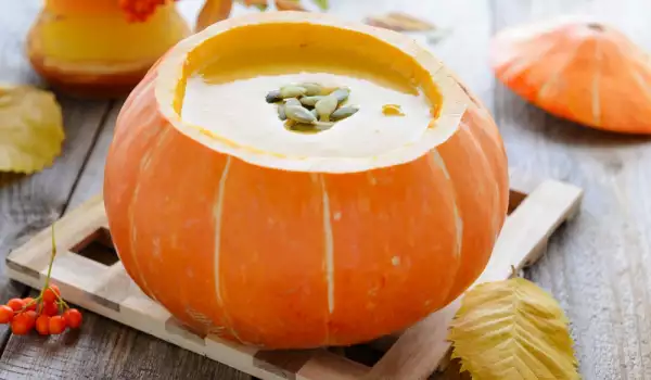 Crema de calabaza