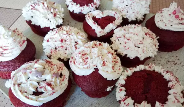 Muffins Festivos Red Velvet