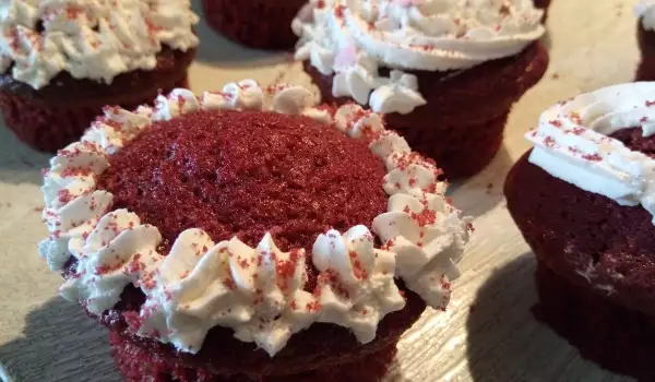 Muffins Festivos Red Velvet