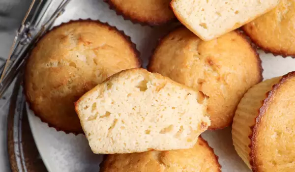 Los muffins de queso más fáciles y jugosos