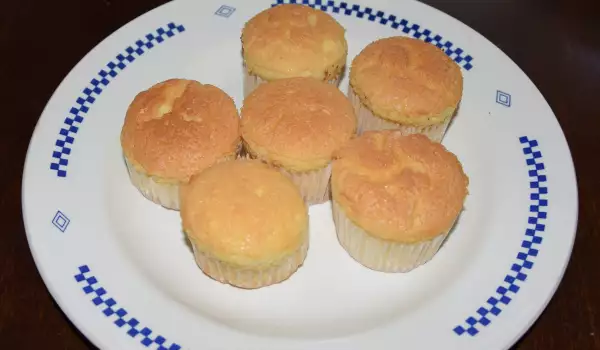 Muffins esponjosos sin yogur