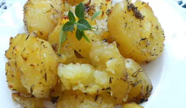 Patatas mágicas al horno