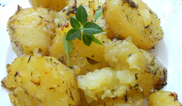Patatas mágicas al horno