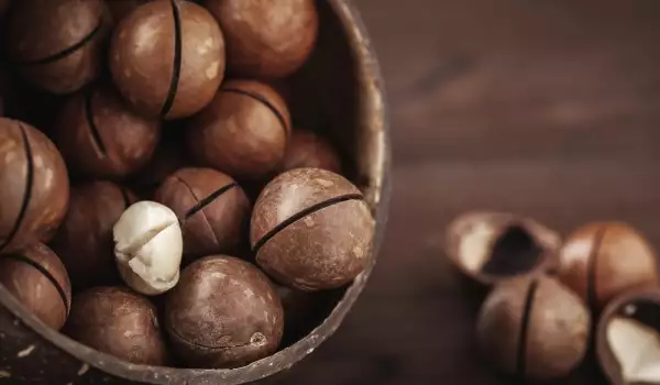 Nueces de macadamia