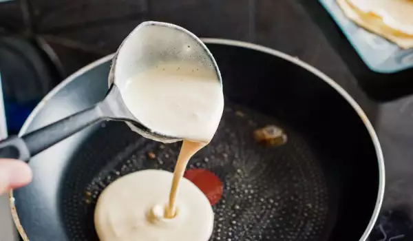 Masa de crepes