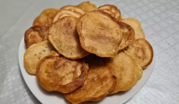 Tortitas de maíz a la sartén