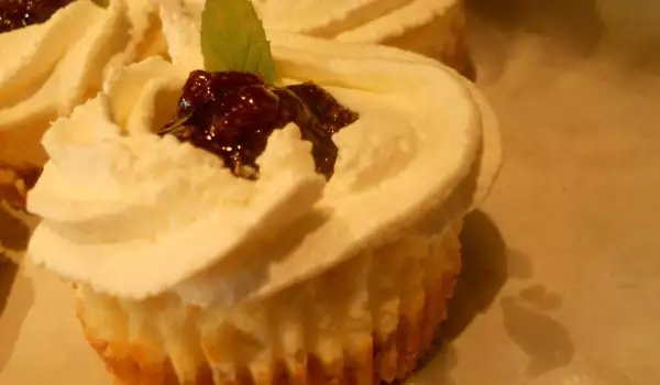 Mini tartas de queso con requesón