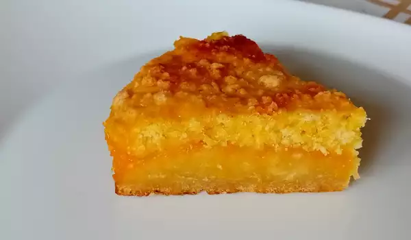 Pastel de mandarinas y mantequilla
