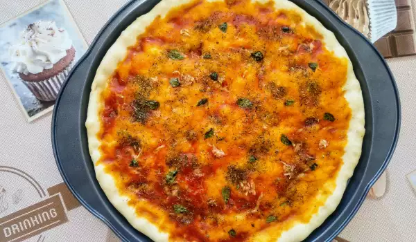 Pizza Marinara según una antigua receta italiana