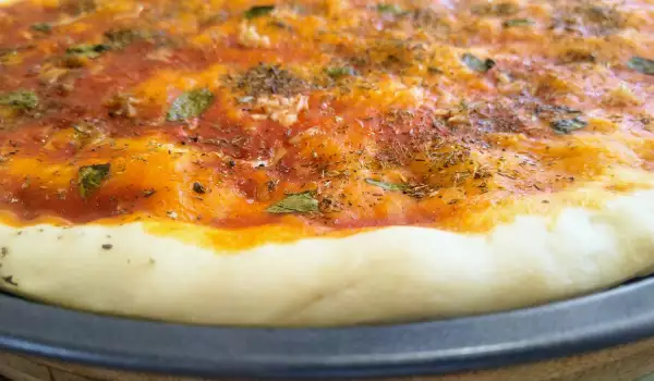 Pizza Marinara según una antigua receta italiana